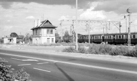 "Nastawnia Warszawa Wileńska - Targówek", 1983. Fot. J. Szeliga. Numer...